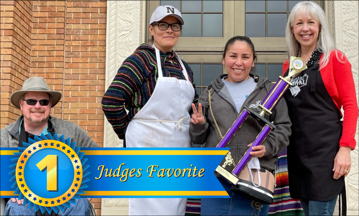Image of 2022 Judges Choice Traditional Tamale Winner(s)